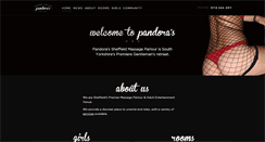 Desktop Screenshot of pandorasmassage.com
